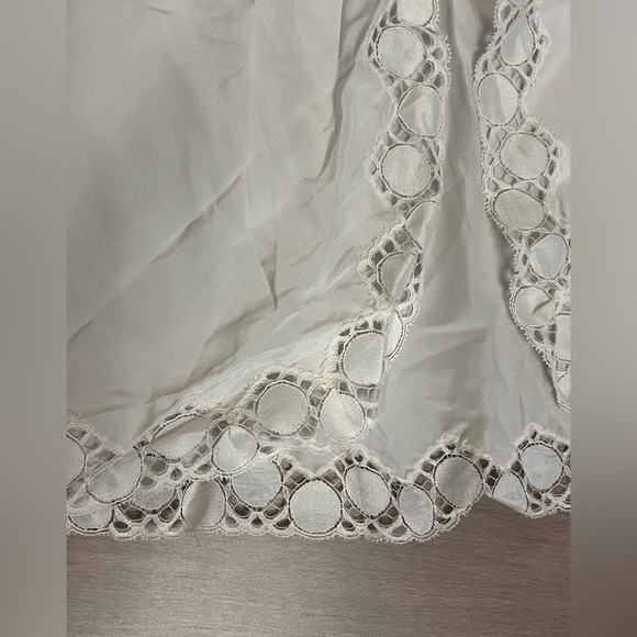 Saks Fifth Avenue Ivory Slip - Picture 9 of 9